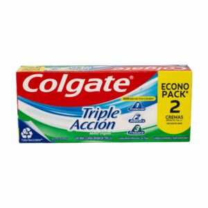 Crema Dental Triple Acción COLGATE 3X75 Ml