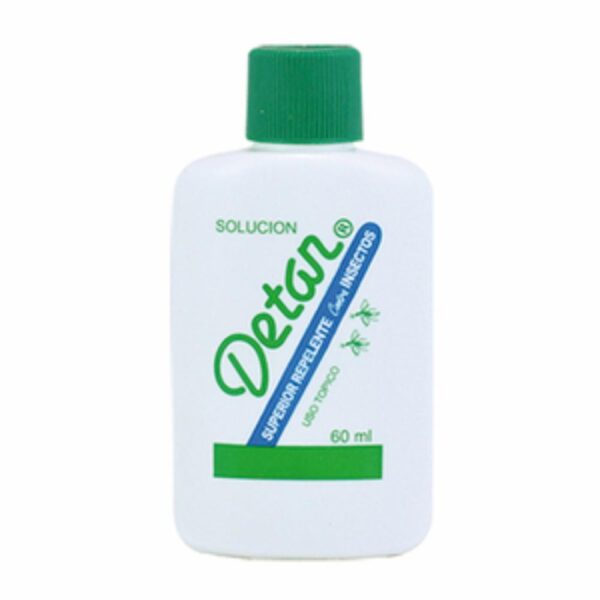 Repelente Loción Frasco DETAN 60 Ml