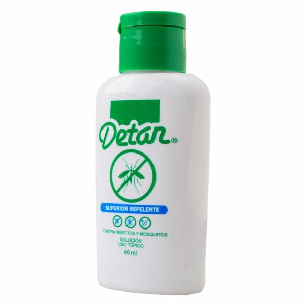 Repelente Loción Frasco DETAN 60 Ml - Imagen 3