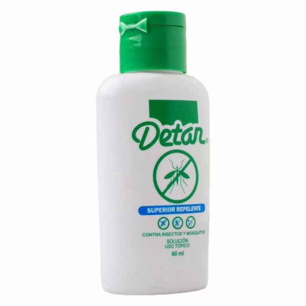 Repelente Loción Frasco DETAN 60 Ml - Imagen 4