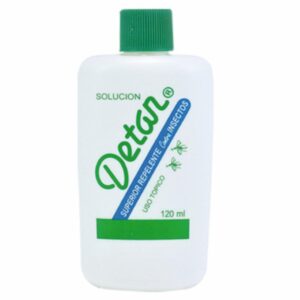 Repelente De Insectos En Loción DETAN 120 Ml