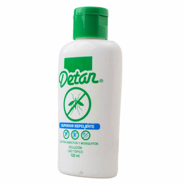 Repelente De Insectos En Loción DETAN 120 Ml - Imagen 3