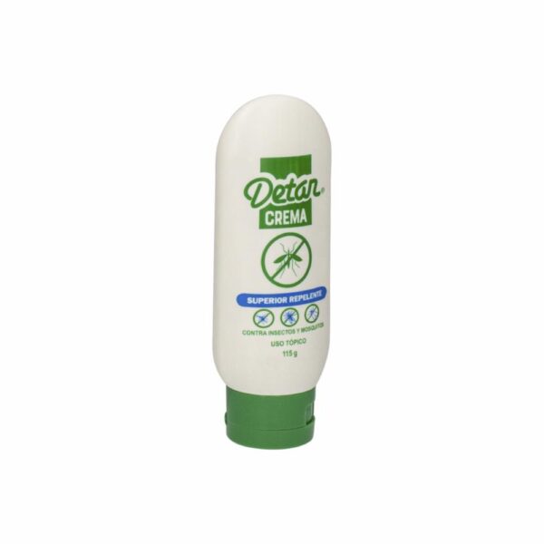 Repelente De Insectos En Crema DETAN 115 G
