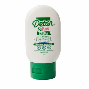 Repelente De Insectos Infantil En Crema DETAN 70 G