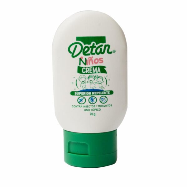 Repelente De Insectos Infantil En Crema DETAN 70 G