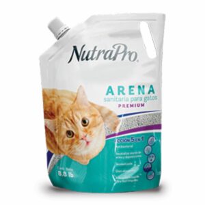 Arena Para Gatos Sanitaria NUTRAPRO 4 Kg