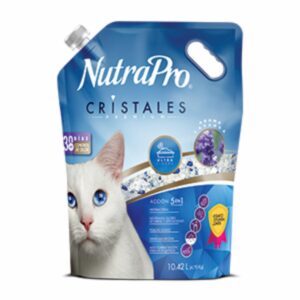 Arena Para Gatos De Silica NUTRAPRO 4,7 Kg