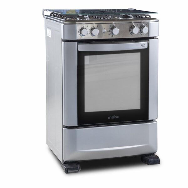 Cocina A Gas 60 Cm EM6020SG0 MABE 4 Quemadores