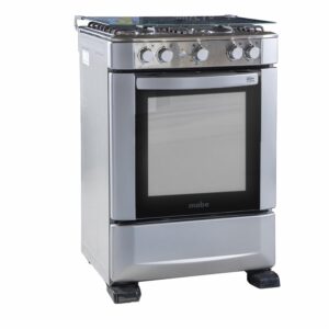 Cocina A Gas 60 Cm EM6020SG0 MABE 4 Quemadores