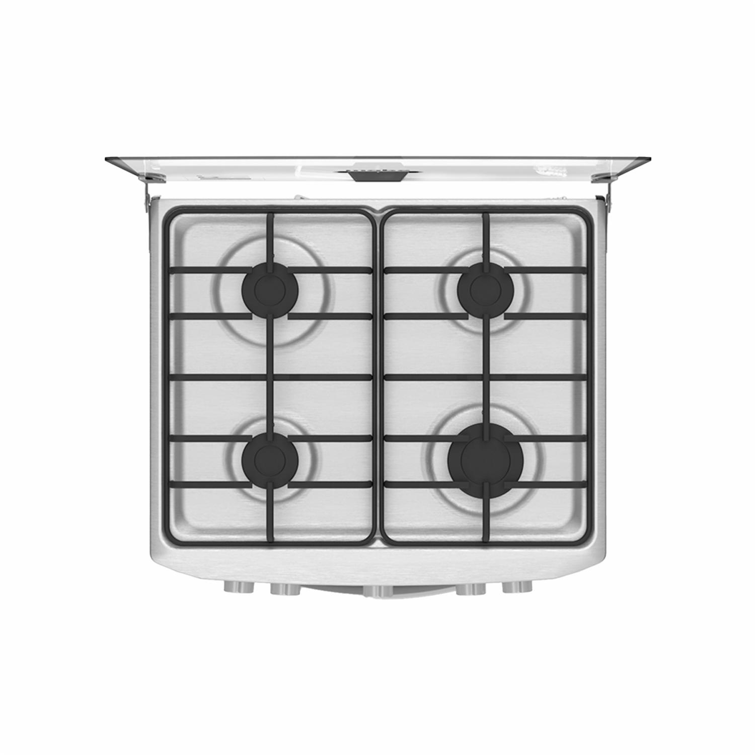 Cocina A Gas 60 Cm EM6020SG0 MABE 4 Quemadores - Imagen 3