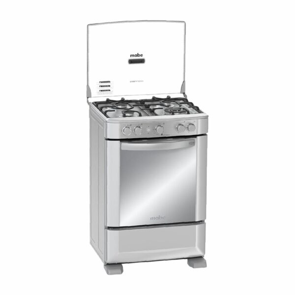 Cocina A Gas 60 Cm EM6040FG1 MABE 4 Quemadores