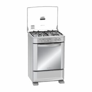 Cocina A Gas 60 Cm EM6040FG1 MABE 4 Quemadores