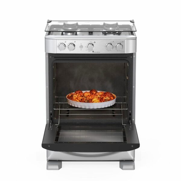 Cocina A Gas 60 Cm EM6040FG1 MABE 4 Quemadores - Imagen 2