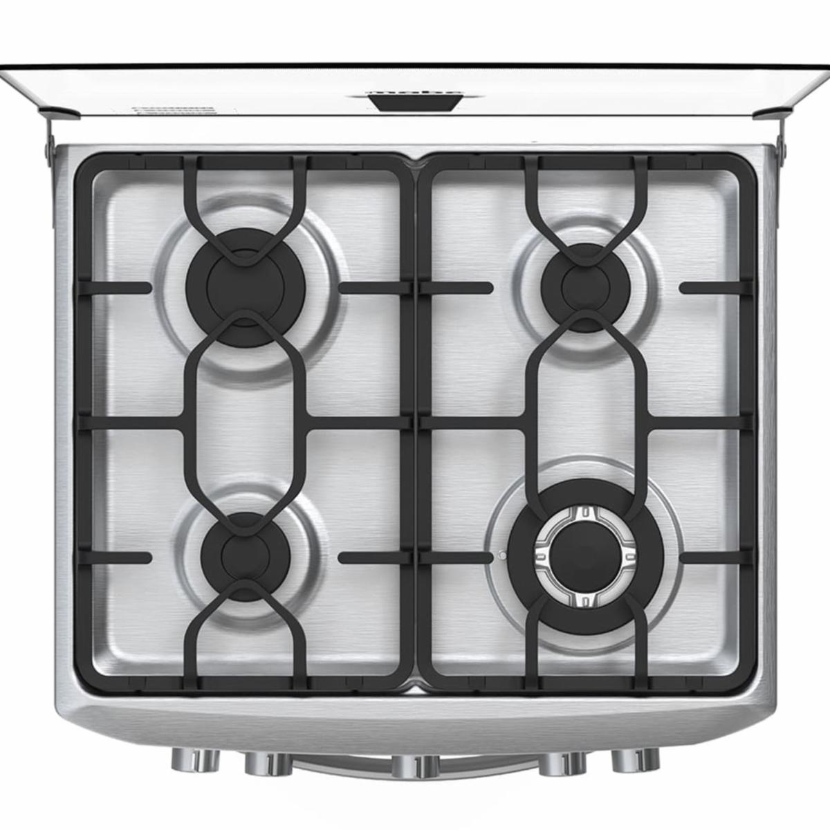 Cocina A Gas 60 Cm EM6040FG1 MABE 4 Quemadores