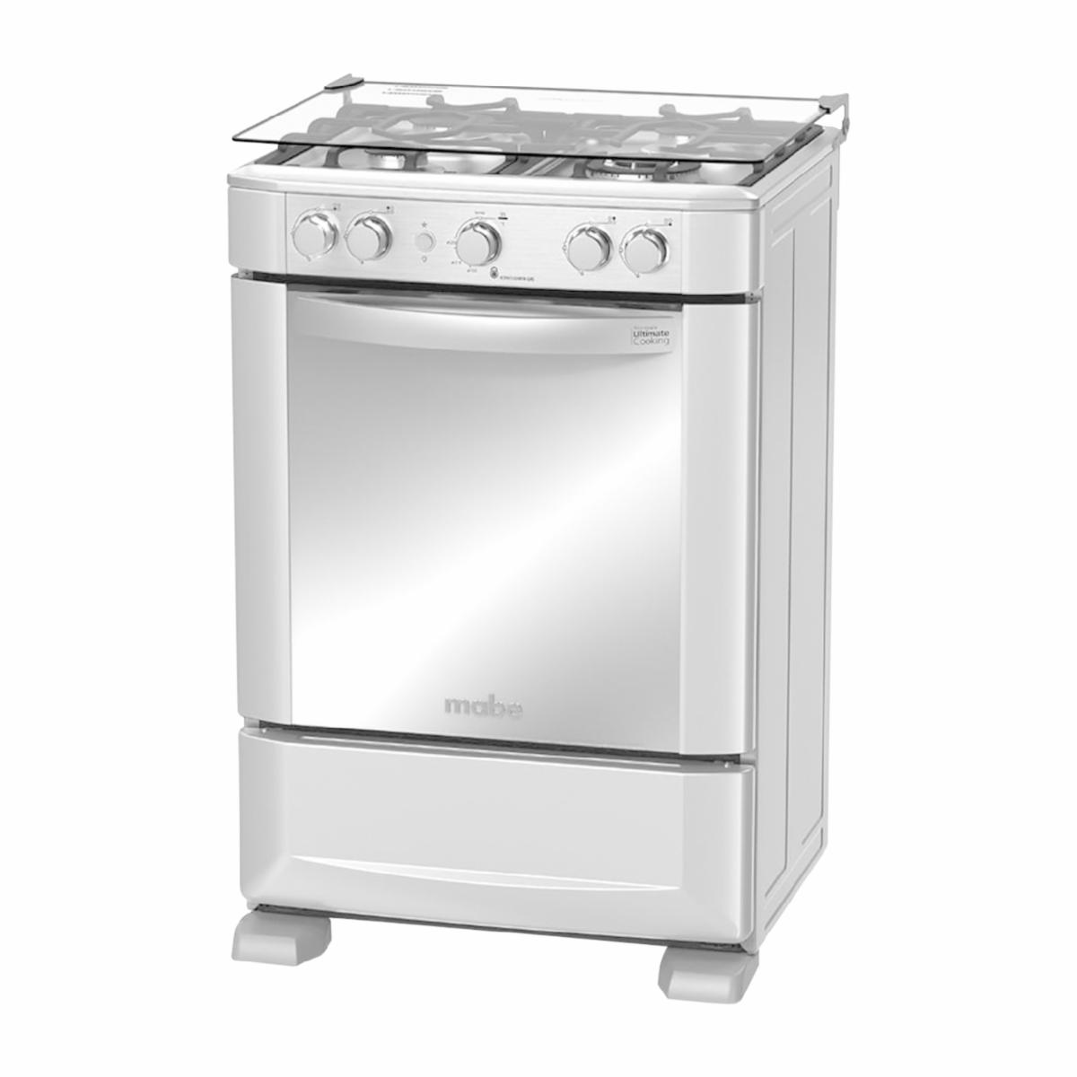 Cocina A Gas 60 Cm EM6040FG1 MABE 4 Quemadores