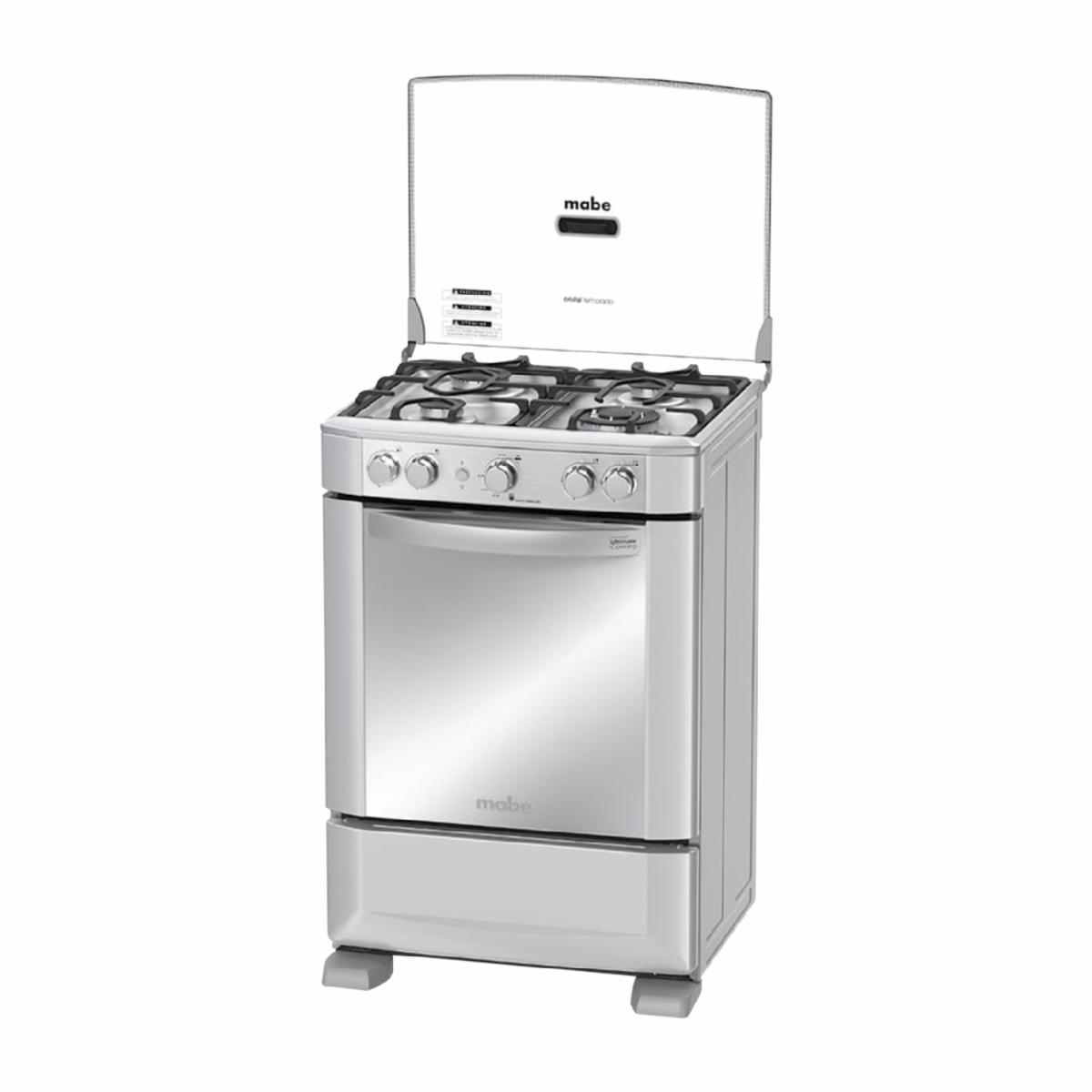 Cocina A Gas 60 Cm EM6040FG1 MABE 4 Quemadores