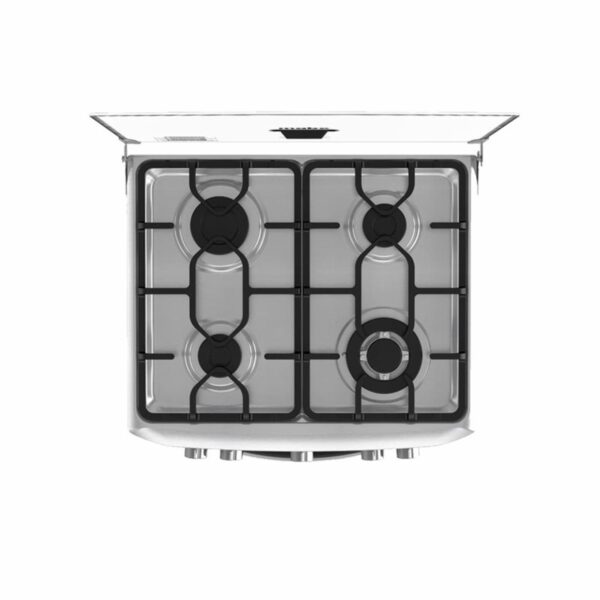 Cocina A Gas 60 Cm Con Grill EM6060FX2 MABE 4 Quemadores - Imagen 3