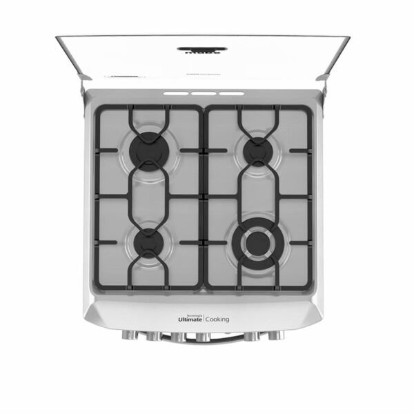 Cocina A Gas 60 Cm Con Grill EM6095FX1 MABE 4 Quemadores - Imagen 3
