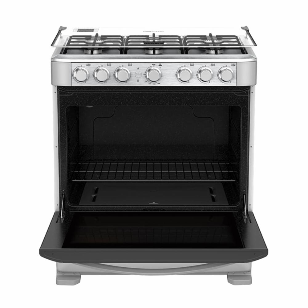 Cocina A Gas 30" EM7610SG0 MABE 6 Quemadores - Imagen 2