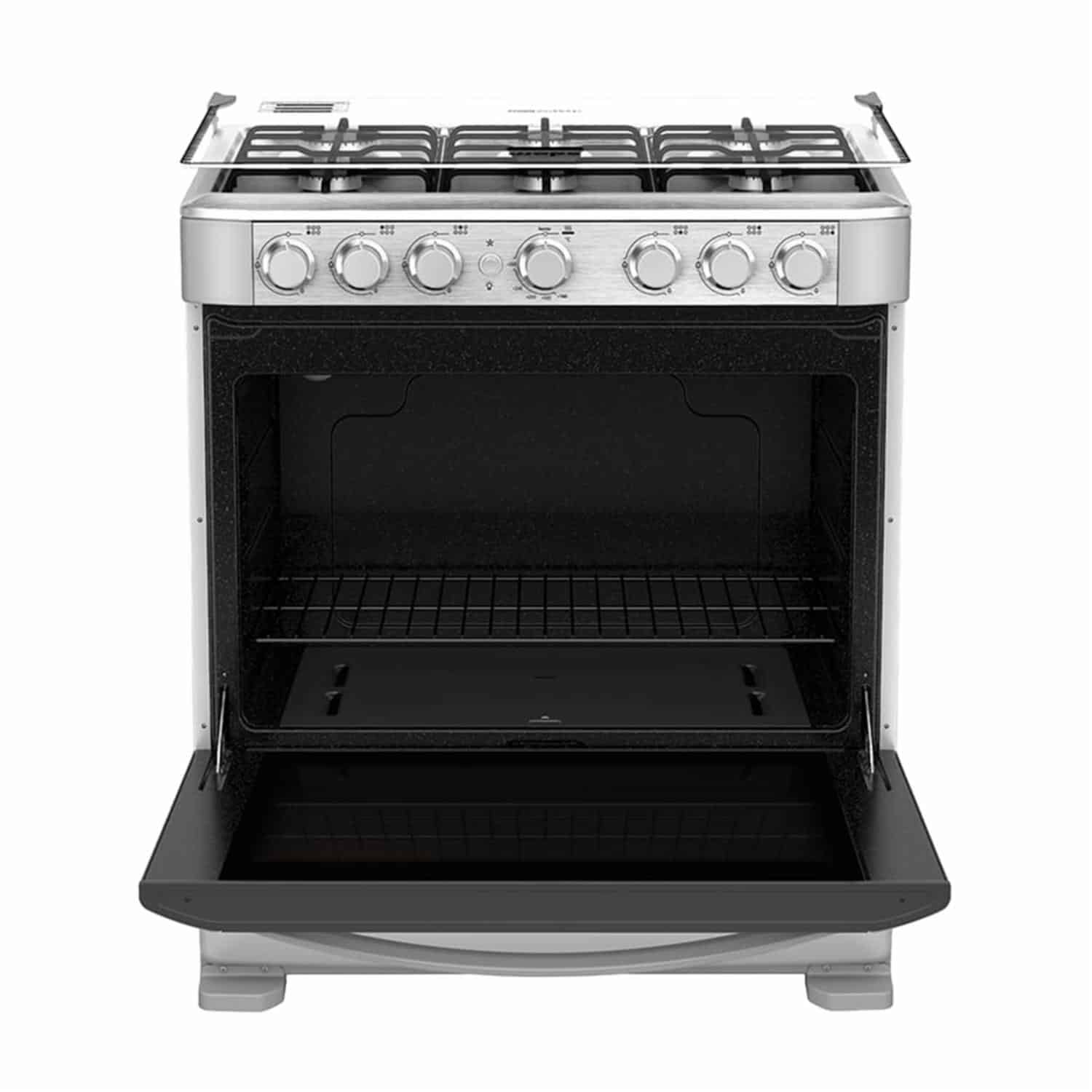 Cocina A Gas 30" EM7610SG0 MABE 6 Quemadores - Imagen 2