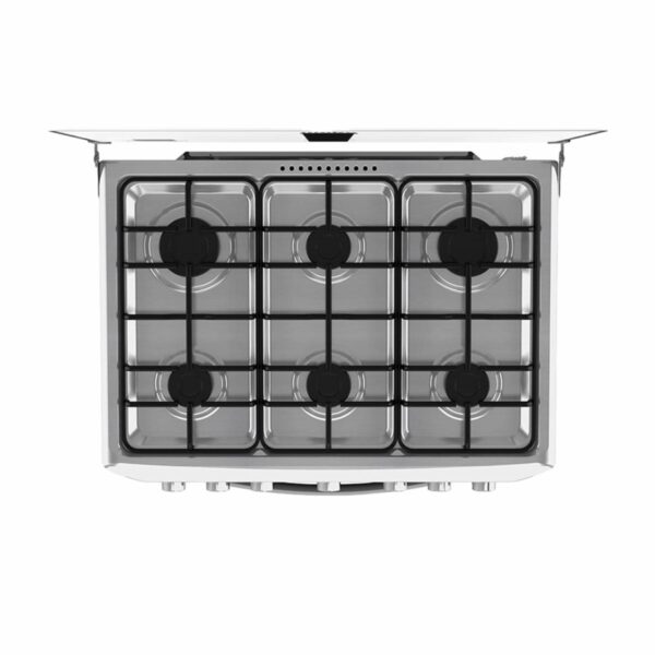 Cocina A Gas 30" EM7610SG0 MABE 6 Quemadores - Imagen 3