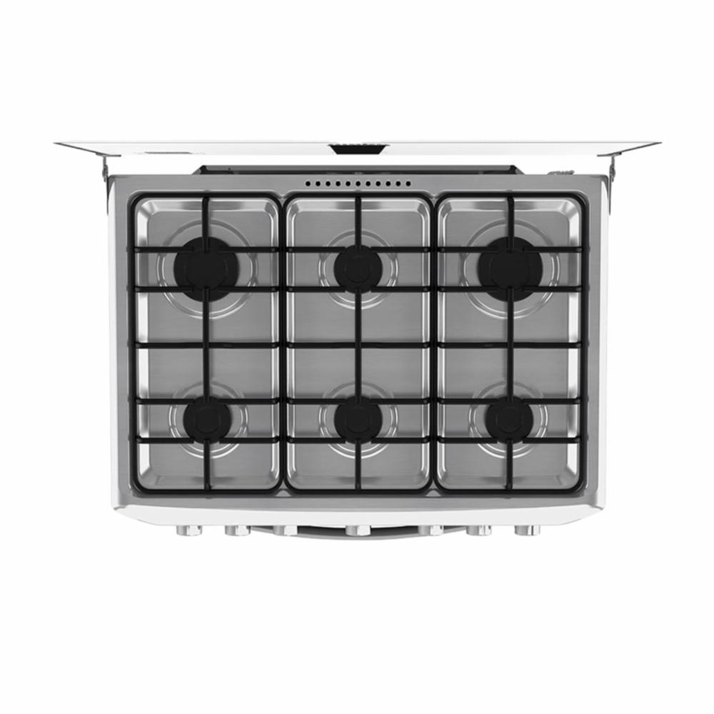 Cocina A Gas 30" EM7610SG0 MABE 6 Quemadores - Imagen 3