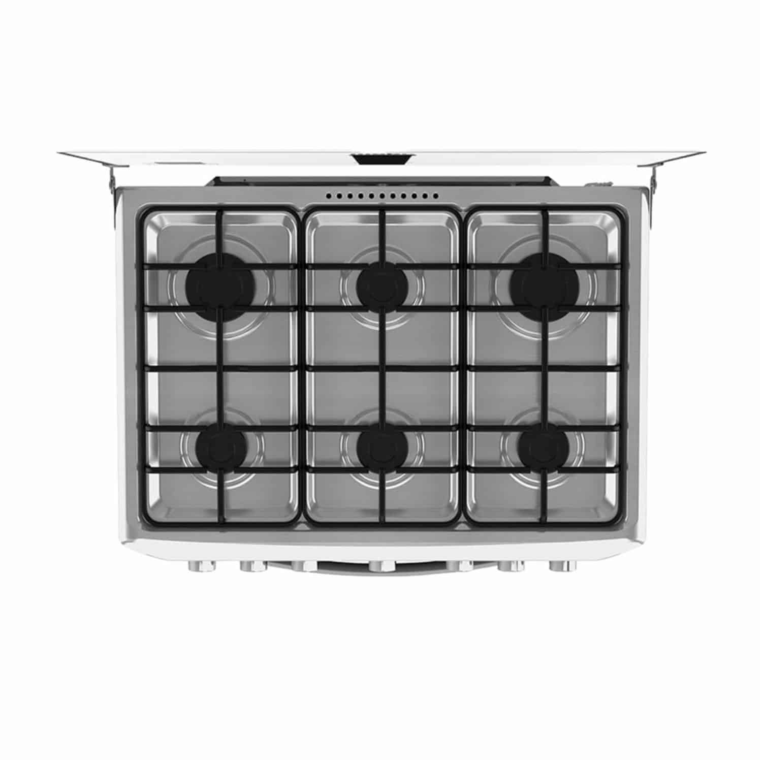 Cocina A Gas 30" EM7610SG0 MABE 6 Quemadores - Imagen 3