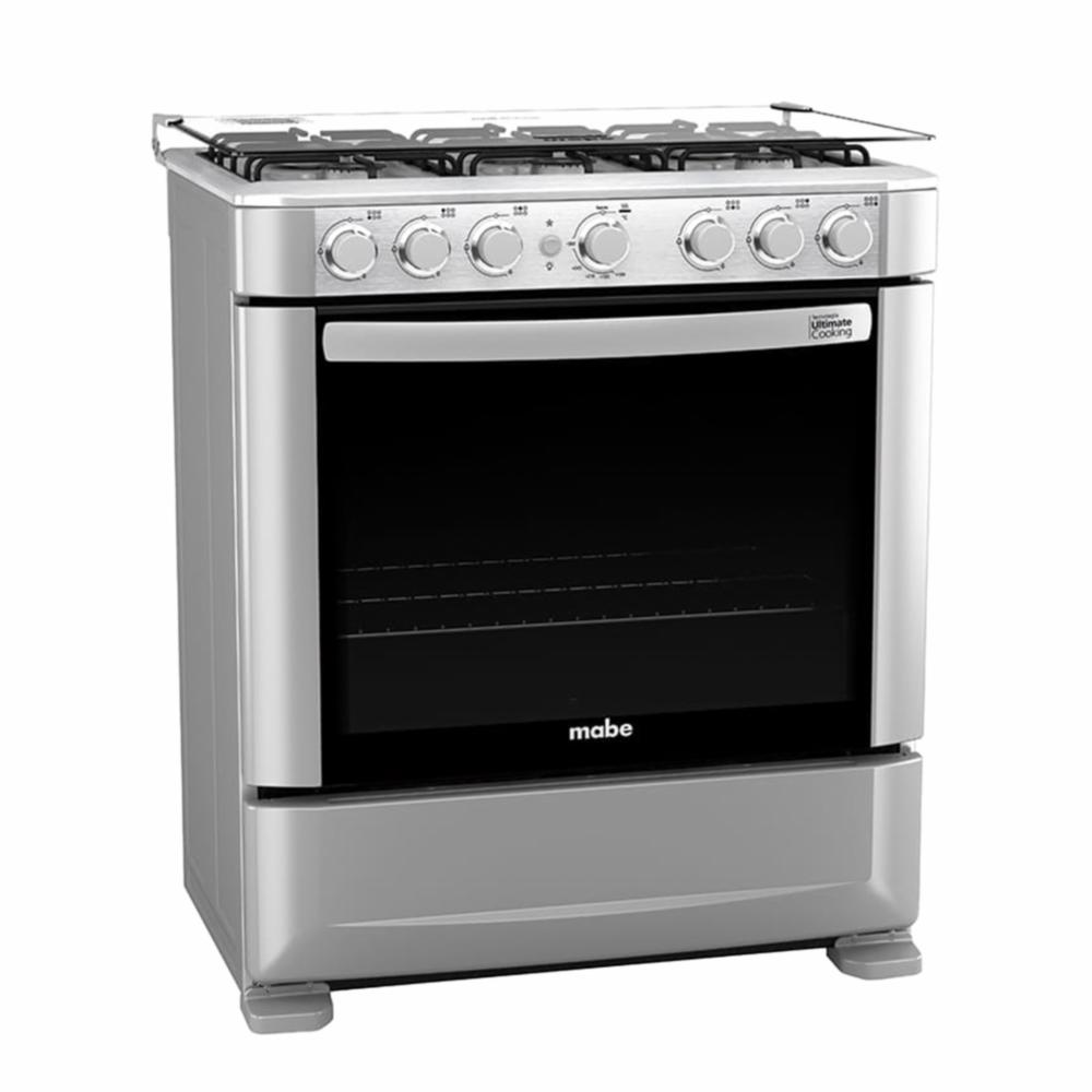 Cocina A Gas 30" EM7610SG0 MABE 6 Quemadores - Imagen 4