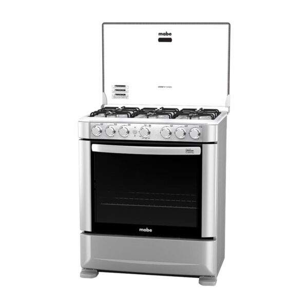 Cocina A Gas 30" EM7610SG0 MABE 6 Quemadores - Imagen 5
