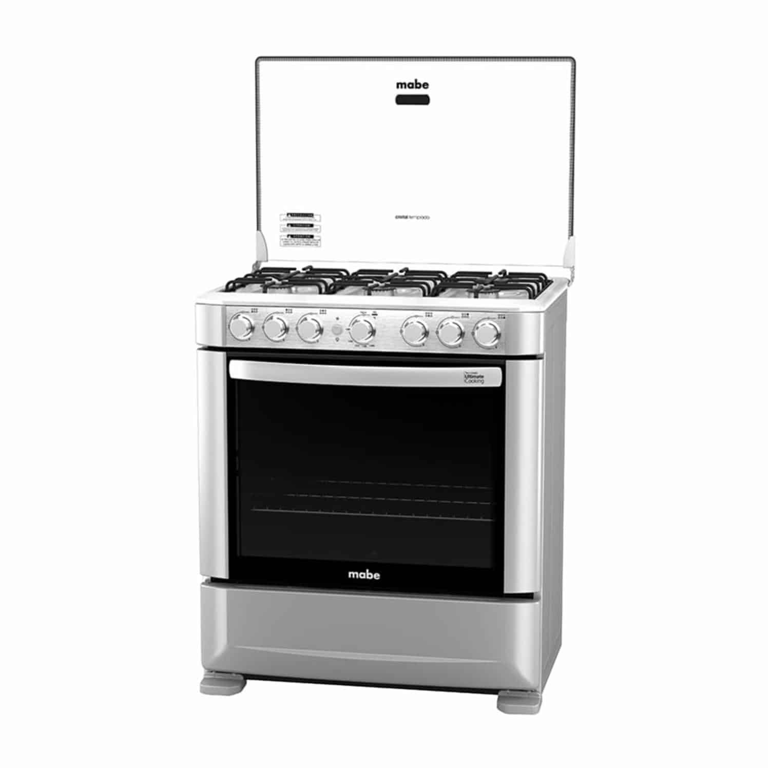 Cocina A Gas 30" EM7610SG0 MABE 6 Quemadores - Imagen 5