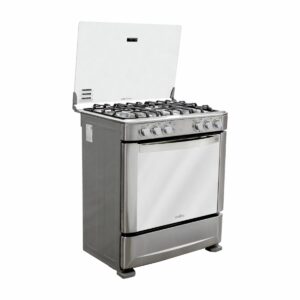 Cocina A Gas 76 Cm Y Grill EM7625FX0 MABE 5 Quemadores