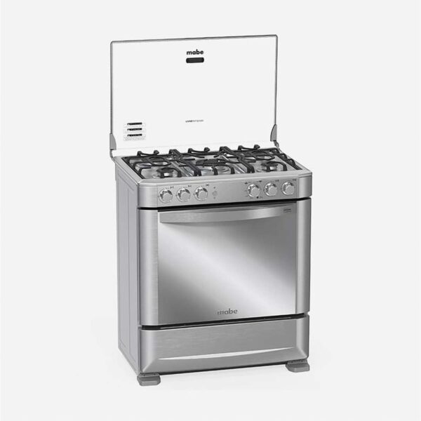 Cocina A Gas 76 Cm Y Grill EM7625FX0 MABE 5 Quemadores - Imagen 6