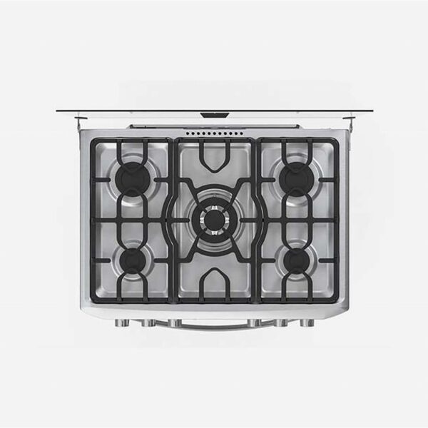 Cocina A Gas 76 Cm Y Grill EM7625FX0 MABE 5 Quemadores - Imagen 8