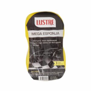 Lustre De Esponja De Auto30G LUSTRE Unidad