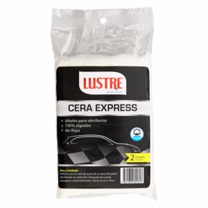 Cera De Aplicador Cera 27G Paqx2 LUSTRE Paquete