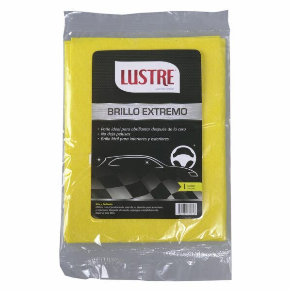 Lustre Tipo Paño Abrillantador 47G LUSTRE Unidad