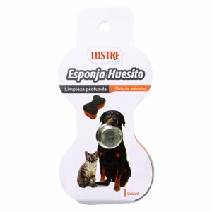 Lustre De Esponja Diseño Hueso LUSTRE Unidad