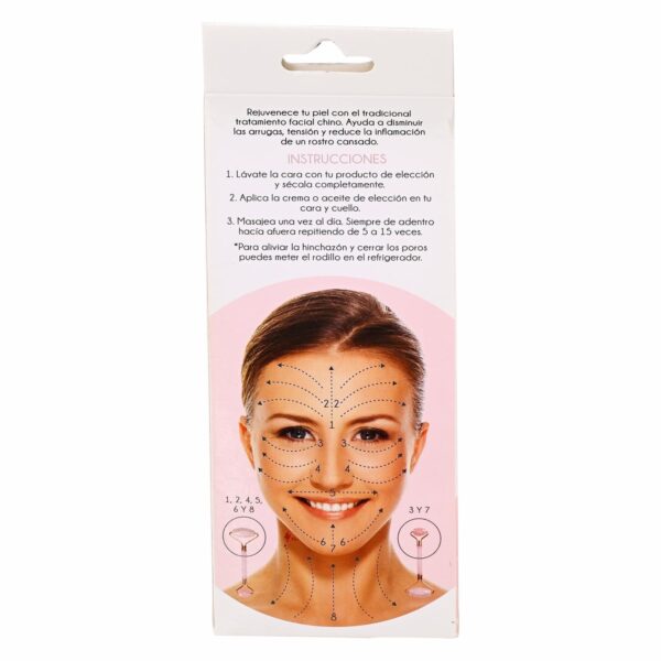 Lustre Rodillo Facial LUSTRE Mango Ergonómico - Imagen 2