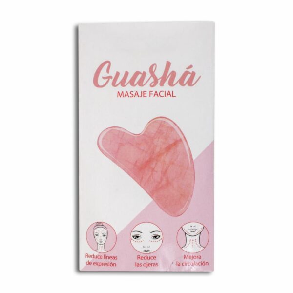 Masajeador Facial Gua Sha LUSTRE Unidad - Imagen 2