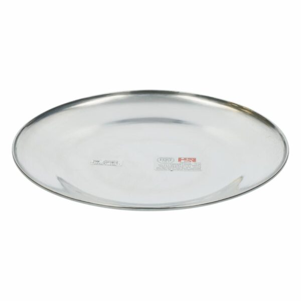 Plato Acero Inoxidable ESTHELA DE HERRERA 22 Cm