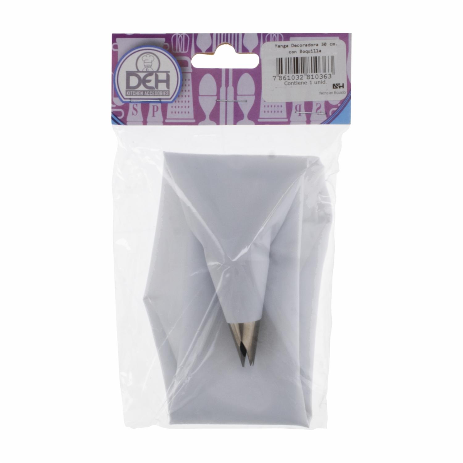 Manga Decorativa De Plástico KITCHEN ACCESORIOS 30 Cm - Imagen 2