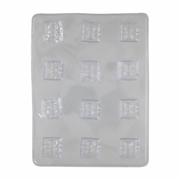 Molde Para Chocolates De Plástico KITCHEN ACCESORIOS Unidad - Imagen 2