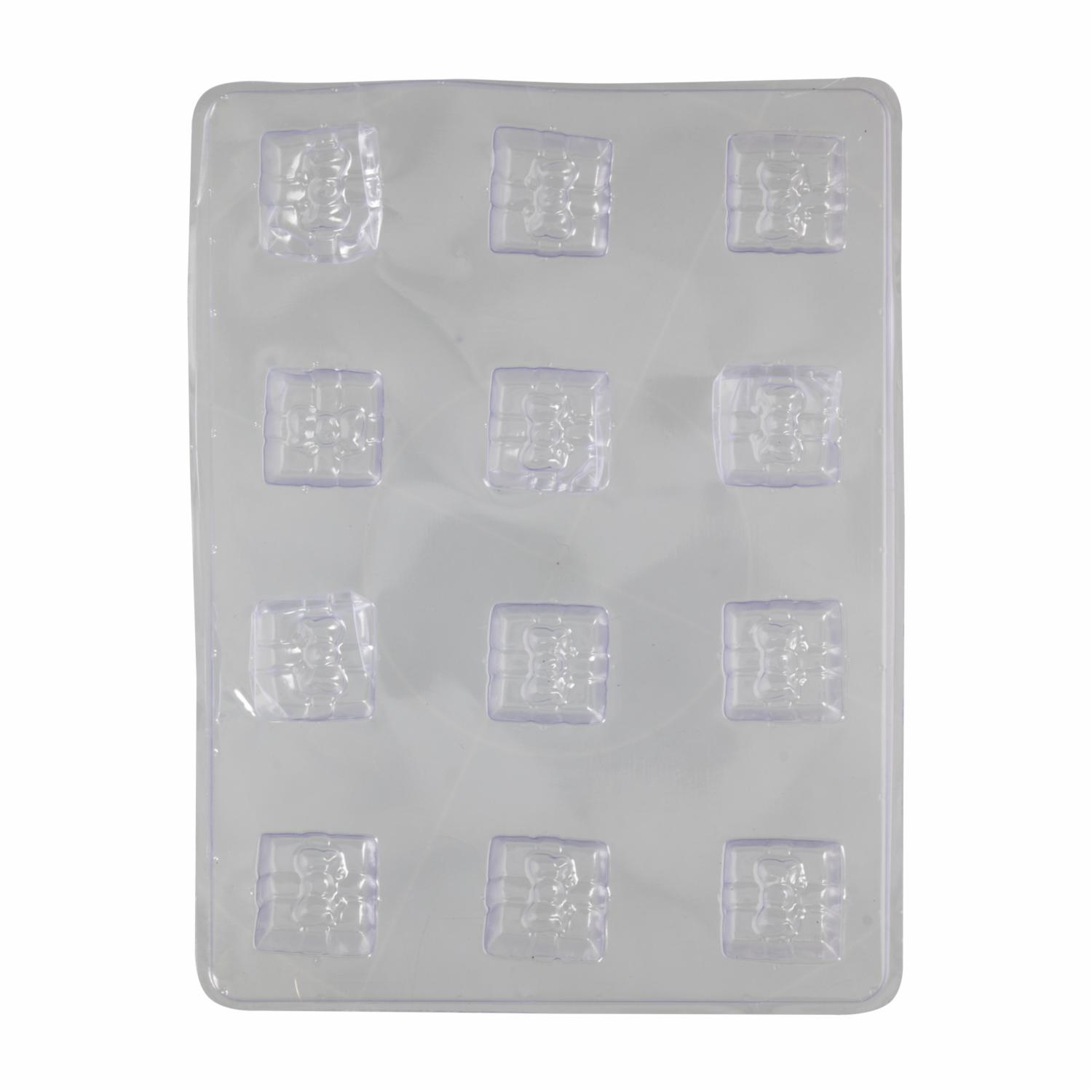 Molde Para Chocolates De Plástico KITCHEN ACCESORIOS Unidad - Imagen 2