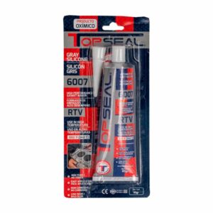 Silicon Gris Top Seal 85 Gr TOP SEAL Unidad