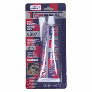Silicon Gris Top Seal 85 Gr TOP SEAL Unidad