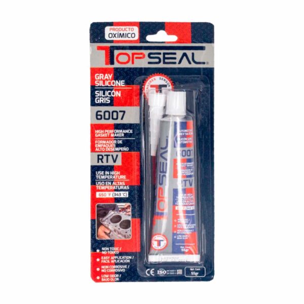 Silicon Gris Top Seal 55 Gr TOP SEAL Unidad