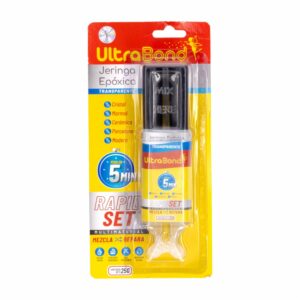 Jeringa Epóxica Secado Rápido ULTRABOND 25 G