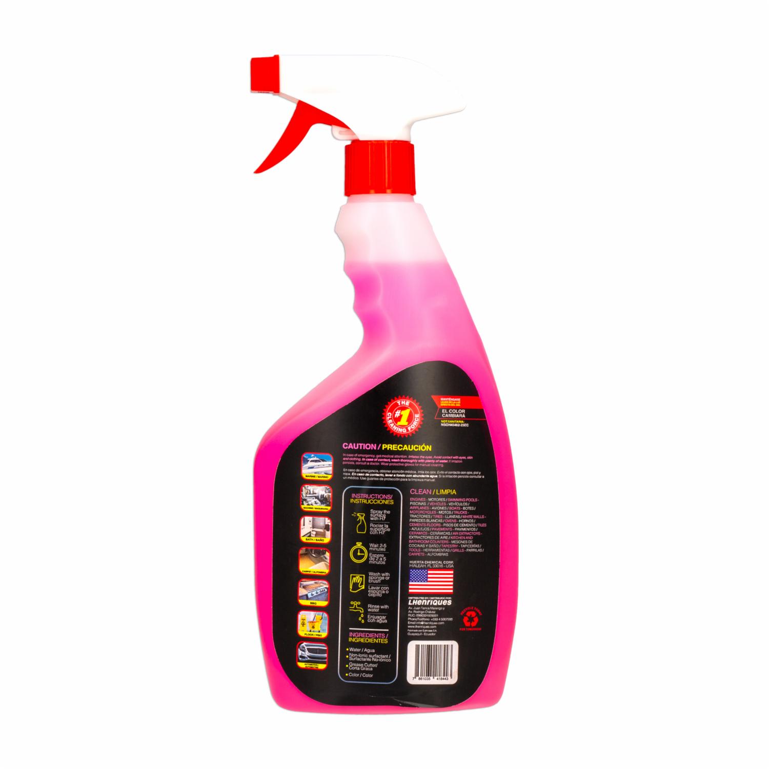 Desengrasante Liquido Multiuso H-7 Unidad