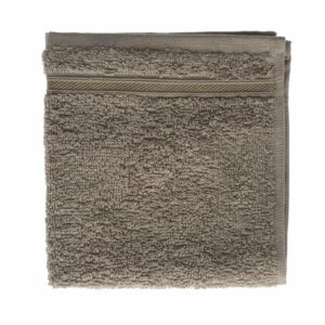 Toalla De Cara Luxe 14 Gris Claro - Paloma Mini RENATTA