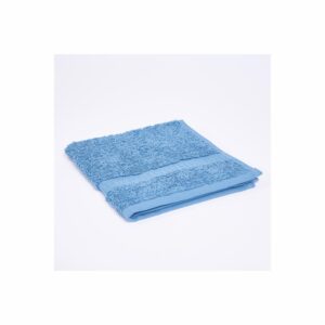 Toalla De Cara 10 Azul Medio - Provincial Blue Mini FREE HOME